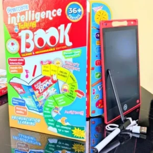 বই+ রাইটিং ট্যাব+ ম্যাজিক ওয়াটার ড্রয়িং বুক সহ মোট ৮ টি কম্বো